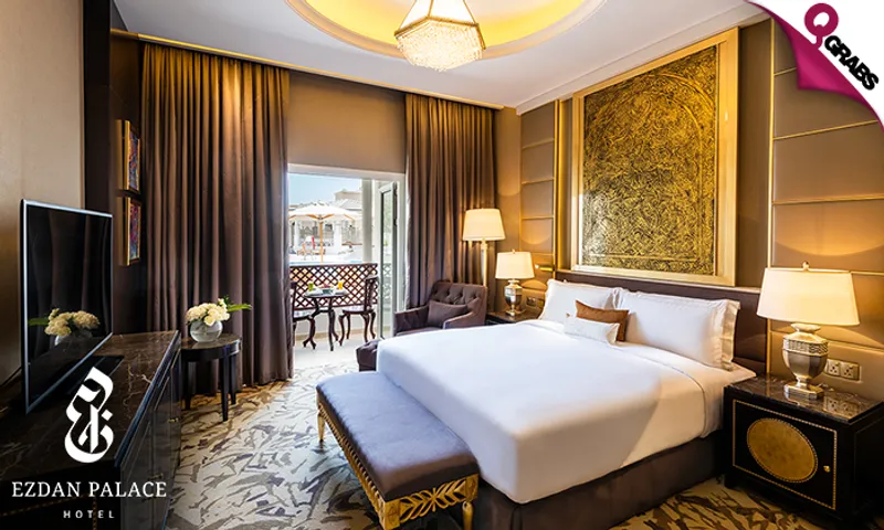 Staycation at Ezdan Palace Hotel!